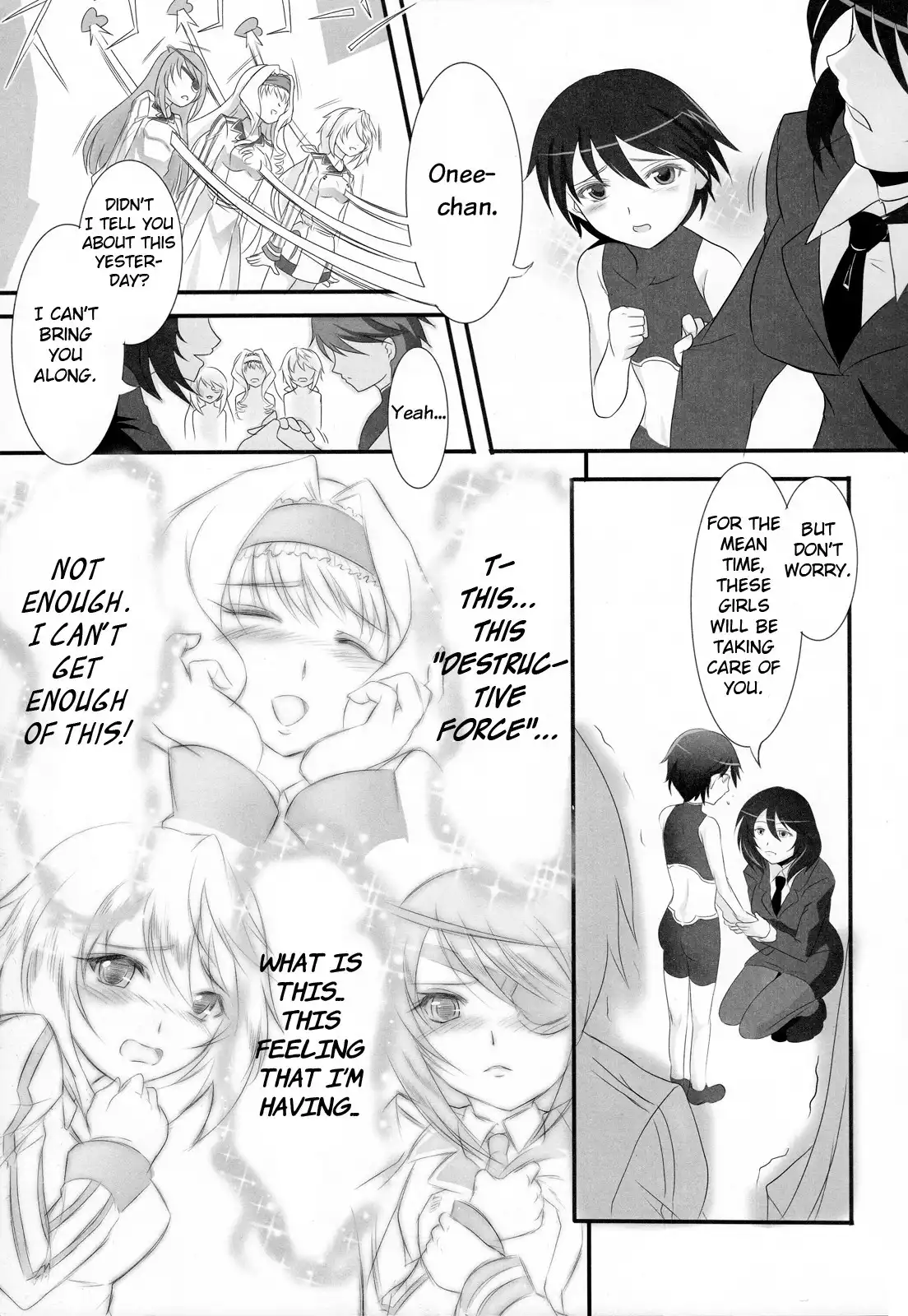 Infinite Stratos - The Little Brother of My Teacher Cant Be This Cute (Doujinshi) Chapter 0 4